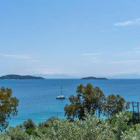 Villa Ftelia House à Skiathos Chora Extérieur photo